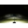 Barre LED Purelux Black X-Slim C800 - Incurvée / 80 cm / 165 W