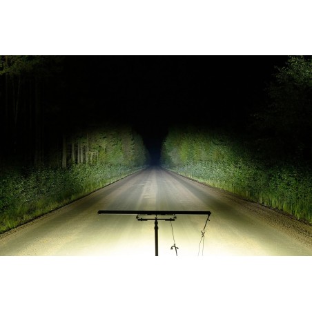 Barre LED Purelux Black X-Slim S1300 - Droite / 128 cm / 270 W