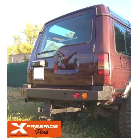 Pare-chocs arrière BM4x4 pour Land Rover Discovery 1