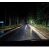 Barre LED Purelux Black X-Slim C520 - Incurvée / 52 cm / 105 W