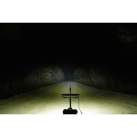 Barre LED Purelux Black X-Slim C520 - Incurvée / 52 cm / 105 W