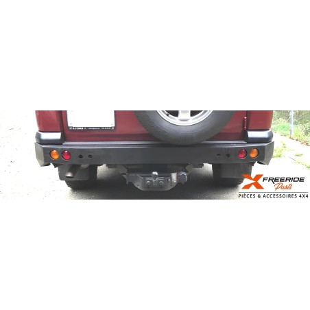 Pare-chocs arrière BM4x4 pour Land Rover Discovery 2 TD5