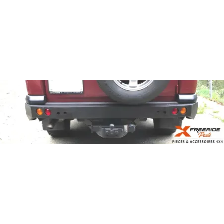 Pare-chocs arrière BM4x4 pour Land Rover Discovery 2 TD5