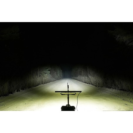 Barre LED Purelux Black X-Slim S800 - Droite / 80 cm / 165 W