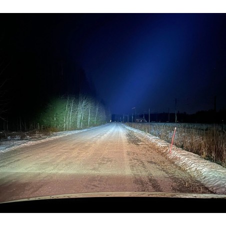 Barre LED Purelux Black X-Slim S800 - Droite / 80 cm / 165 W