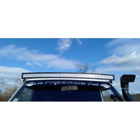 Rampe LED incurvée de 50" de 288W