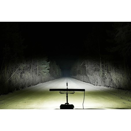 Barre LED Purelux Black Boost C1070 - Incurvée / 107 cm / 400 W