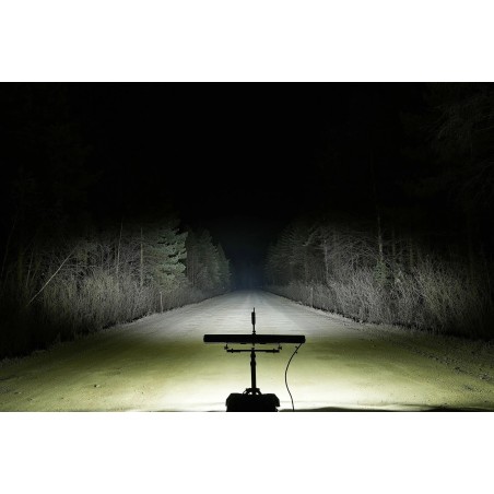 Barre LED Purelux Black Boost C820 - Incurvée / 82 cm / 300 W