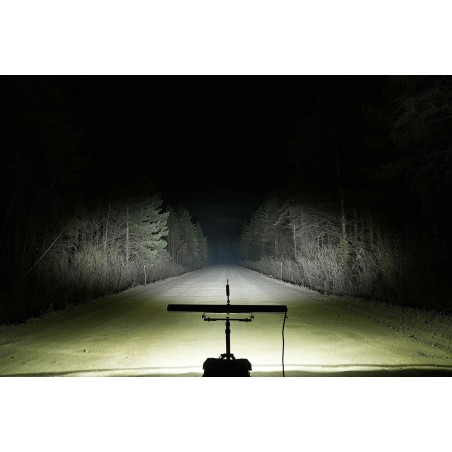 Barre LED Purelux Black Boost S1070 - Droite / 107 cm / 400 W