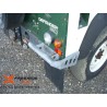 Pare-chocs arrière BM4x4 pour Land Rover Defender