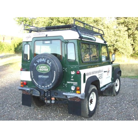 Pare-chocs arrière BM4x4 pour Land Rover Defender