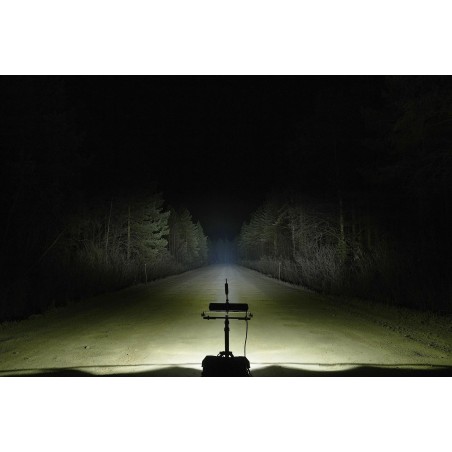 Barre LED Purelux Black Boost S360 - Droite / 36 cm / 120 W