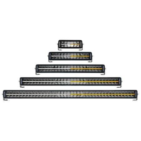 Barre LED Purelux Black Boost S360 - Droite / 36 cm / 120 W