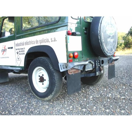 Pare-chocs arrière BM4x4 pour Land Rover Defender