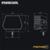 Feu additionnel Purelux Panther 5 - 15 cm / 90W