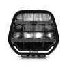 Feu additionnel Purelux Panther 7 - Round / 18 cm / 128 W