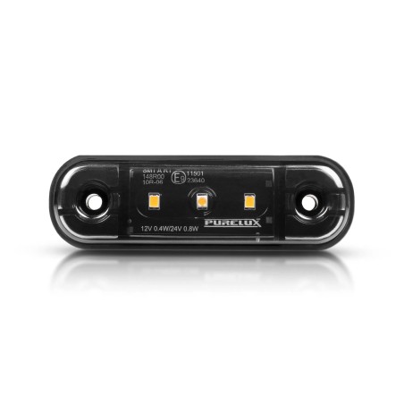 Position light Purelux 3LED - 12/24V / 0,8 W / 83,7 mm