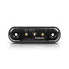 Position light Purelux 3LED - 12/24V / 0,8 W / 83,7 mm