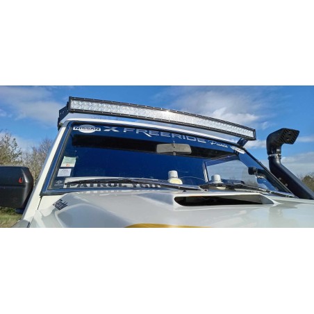 Rampe LED incurvée de 52" de 300W