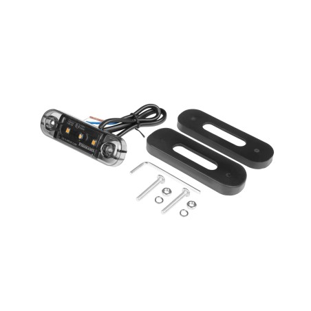 Position light Purelux 3LED - 12/24V / 0,8 W / 83,7 mm