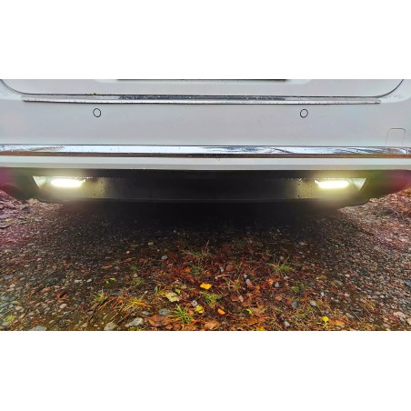 Feu de recul LED Purelux Phantom - 9 cm / 21 W / Faisceau large