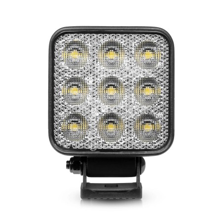 Feu de travail Purelux Standard Square 42 - 10 cm / 42 W / Faisceau large