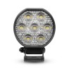 Feu de travail Purelux Standard Round 36 - 10 cm / 36 W / Faisceau large