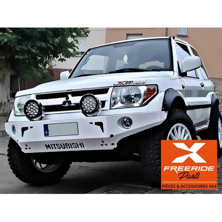 Pare-chocs avant BM4x4 pour Mitsubishi Pajero 3 V60
