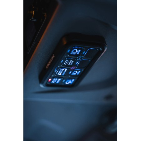 Switch Panel Purelux Multi-switch Dashboard Controller, 10-30V