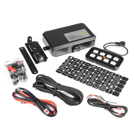 Switch Panel Purelux Multi-switch Dashboard Controller, 10-30V