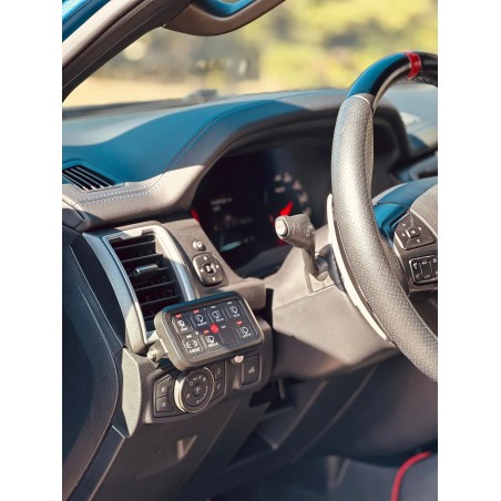 Switch Panel Purelux Multi-switch Dashboard Controller, 10-30V