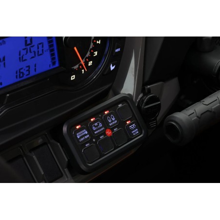 Switch Panel Purelux Multi-switch Dashboard Controller, 10-30V
