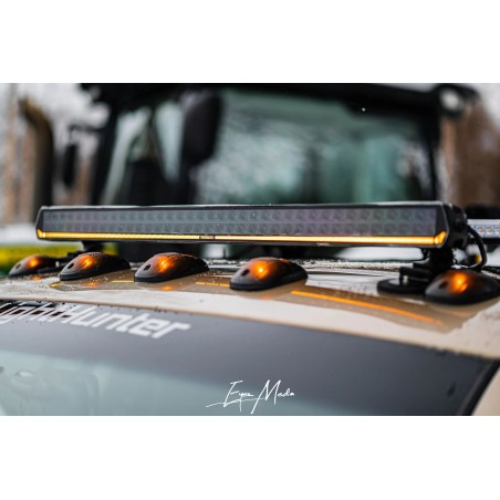 Barre LED Purelux Panther S1050 - Droite / 103 cm / 432 W