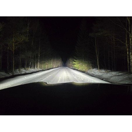 Barre LED Purelux Panther S800 - Droite / 78 cm / 324 W