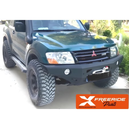 Pare-chocs avant BM4x4 pour Mitsubishi Pajero 3 V60
