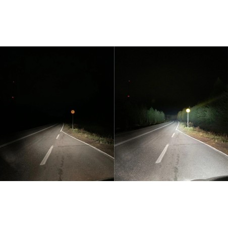 Barre LED Purelux Panther S540 - Droite / 54 cm / 216 W