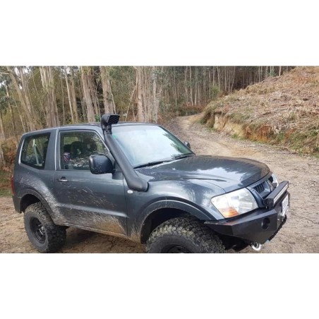 Pare-chocs avant BM4x4 pour Mitsubishi Pajero 3 V60