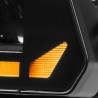 Barre LED Purelux Panther Aero S800 - Droite / 78 cm / 162 W