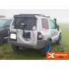 Pare-chocs arrière BM4x4 pour Mitsubishi Pajero 3 V60