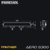 Barre LED Purelux Panther Aero S300 - Droite / 30 cm / 54 W