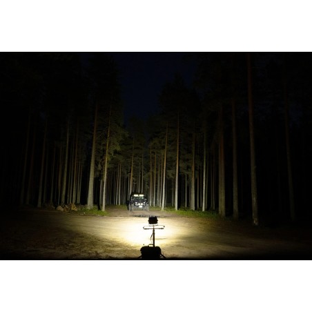 Feu de travail Purelux Square 160 HD Gen2 - 22 cm / 160 W / Spot