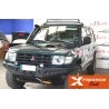 Pare-chocs avant BM4x4 pour Mitsubishi Pajero 2 V20