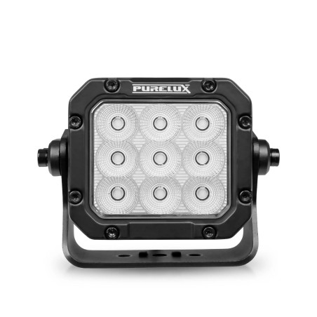 Feu de travail Purelux Square 90 HD Gen2 - 16 cm / 90 W / Faisceau large