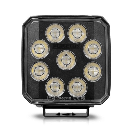 Feu de travail Purelux Black Raven Heat 65 - 10 cm / 65 W / Faisceau large