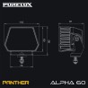 Feu de travail Purelux Panther Alpha 60 - 12 cm / 60 W / Spot
