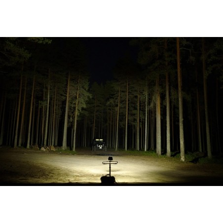 Feu de travail Purelux Panther Alpha 90 - 15 cm / 90 W / Faisceau large, 5000K
