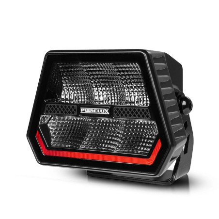 Feu de travail Purelux Panther Alpha 90 - 15 cm / 90 W / Faisceau large, 5000K