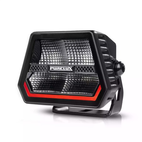 Feu de travail Purelux Panther Alpha 60 - 12 cm / 60 W / Faisceau large, 4000 K