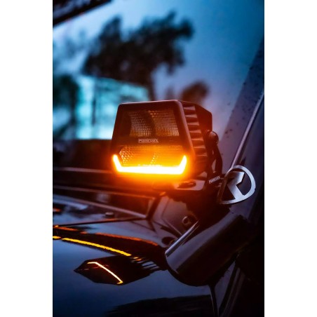 Feu de travail Purelux Panther Alpha 60 - 12 cm / 60 W / Faisceau large, 4000 K