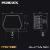 Feu de travail Purelux Panther Alpha 60 - 12 cm / 60 W / Faisceau large, 4000 K